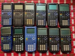 TEXAS INSTRUMENTS TI-83 PLUS GRAPHIC GRAPHING CALCULATORS IMPORTED USA