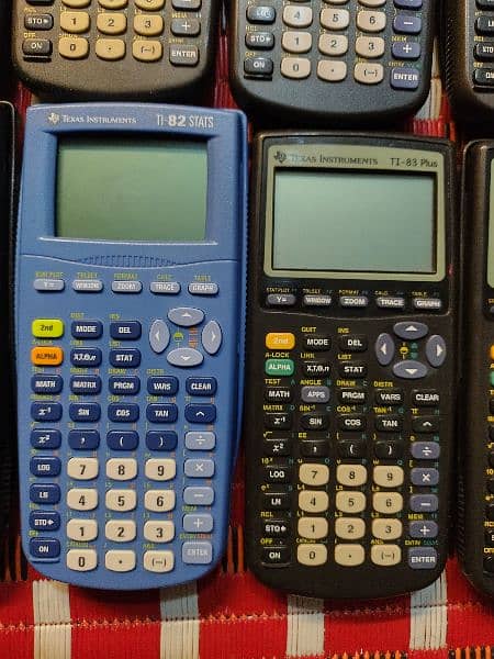 TEXAS INSTRUMENTS TI-83 PLUS GRAPHIC GRAPHING CALCULATORS IMPORTED USA 6