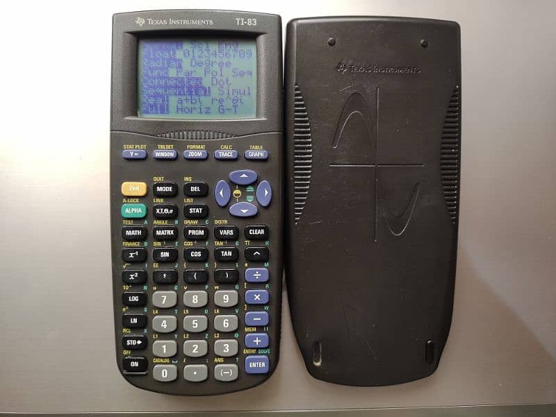 TEXAS INSTRUMENTS TI-83 PLUS GRAPHIC GRAPHING CALCULATORS IMPORTED USA 10