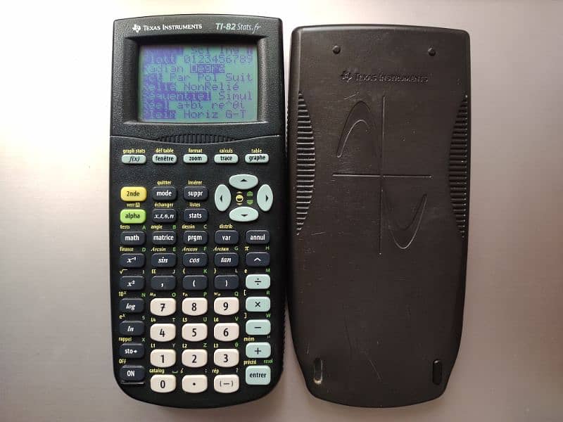 TEXAS INSTRUMENTS TI-83 PLUS GRAPHIC GRAPHING CALCULATORS IMPORTED USA 11