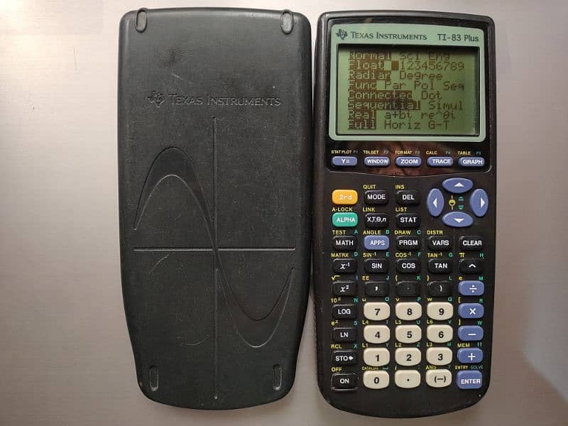 TEXAS INSTRUMENTS TI-83 PLUS GRAPHIC GRAPHING CALCULATORS IMPORTED USA 12