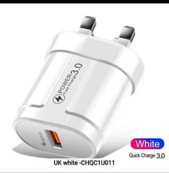 QUALCOM 3 QUICK CHARGERS