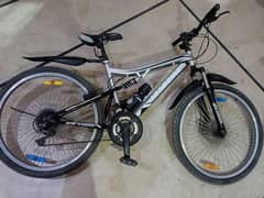 Mountain Bike Bicycle very good condition Karachi Malir running