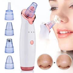 Portable Electric Rechargeable Bubble Blackhead pore Remover