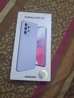 Samsung A53 5G 1 year used 03244139774