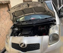 Toyota Vitz Model 2006 import 2012 Rawalpindi number for sale in F10