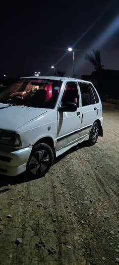 Suzuki Mehran VXR 1997 modified