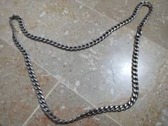 MENS ORIGINAL SILVER CHAIN