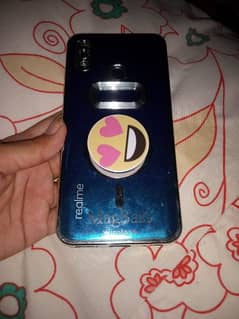 Realme 3 4gb 64gb in good condition with box charger