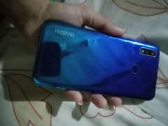 Realme 3 4gb 64gb in good condition with box adapter