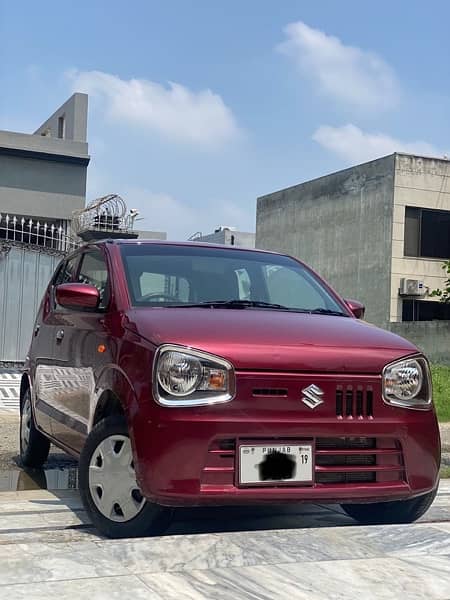 Suzuki Alto vxl 2019 0