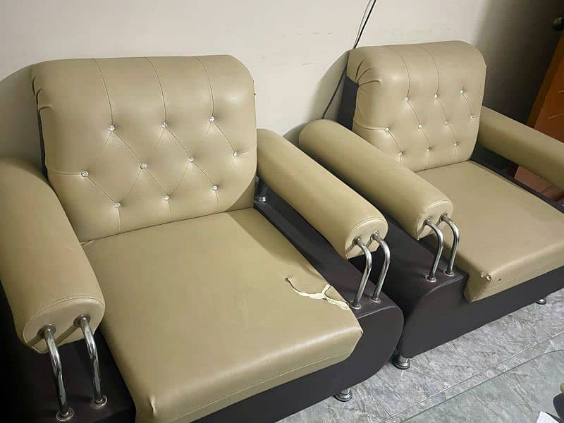 single seater 2 sofa 3