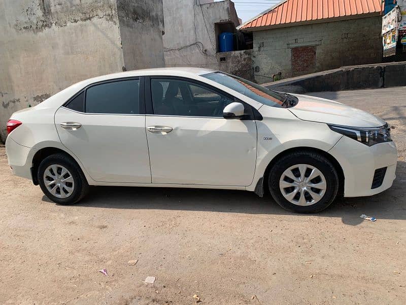 Toyota Corolla XLI 2016 2