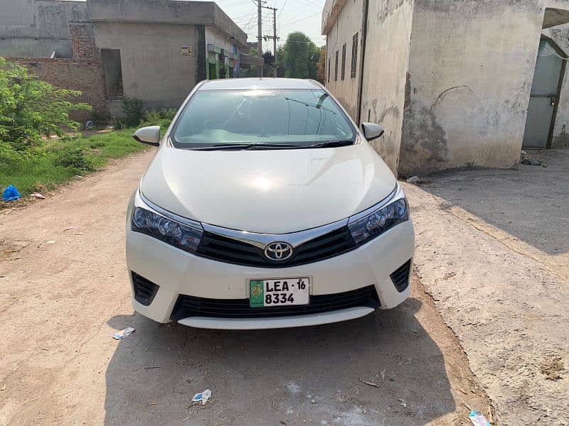 Toyota Corolla XLI 2016 5