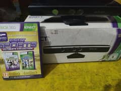 Xbox Kinect with 2 games