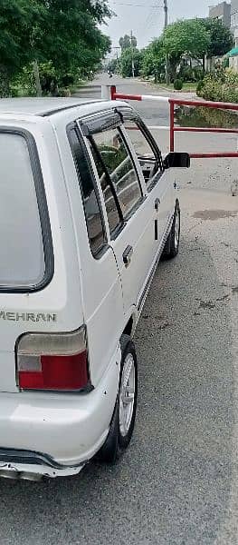 Suzuki Mehran VX 2007 4