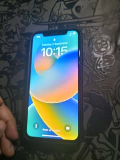 iPhone X 64 GB PTA Approve Good Condition