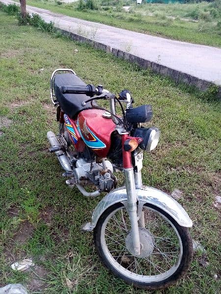 Honda CD 70 2