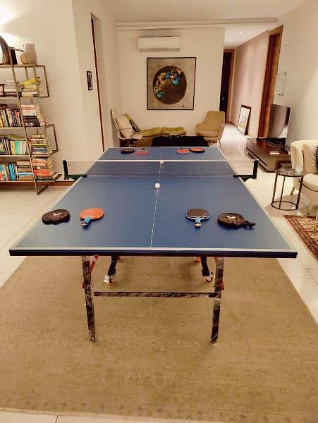 Table Tennis table/Rackets/Nets/Foosball/Badawa/Pattil tables/Carrom 2