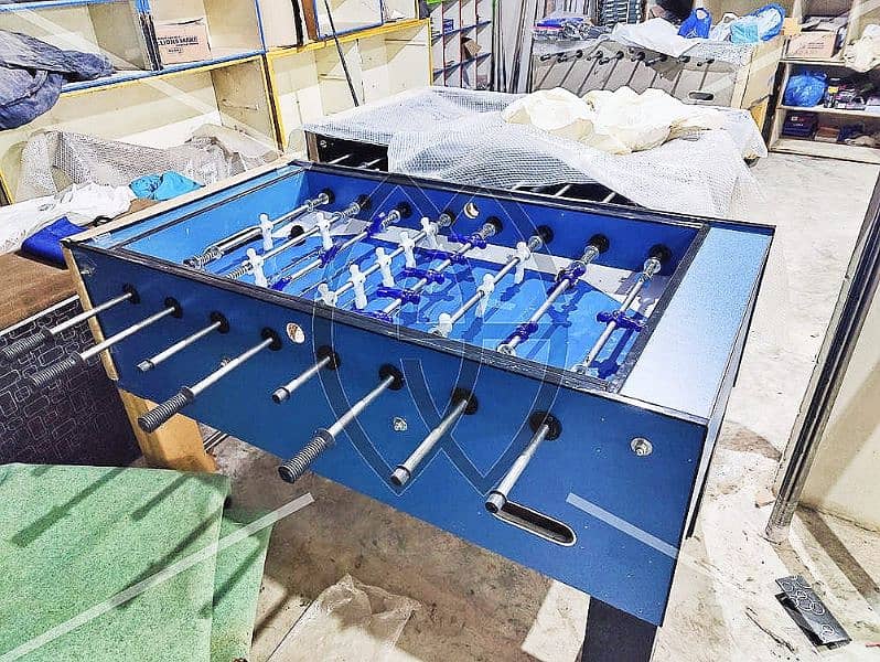 Table Tennis table/Rackets/Nets/Foosball/Badawa/Pattil tables/Carrom 7