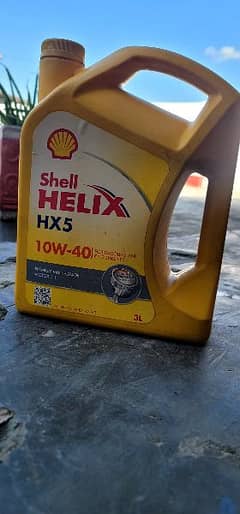 shell hx5 10w-40  Lubricant origional