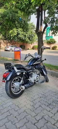 Olx chopper bike deals