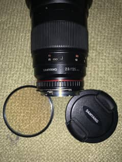 Samyung 135mm f2.0 (Wide-Field Astrophotography) Manual Lenses