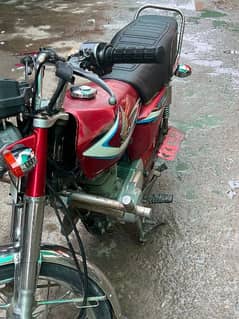 Honda 125 2016 model