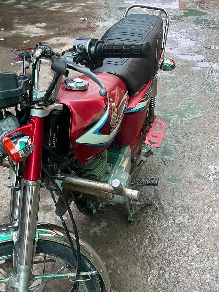 Honda 125 2016 model 0