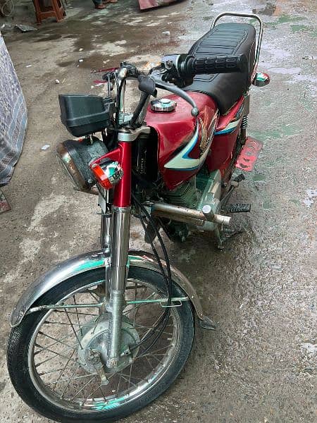 Honda 125 2016 model 3