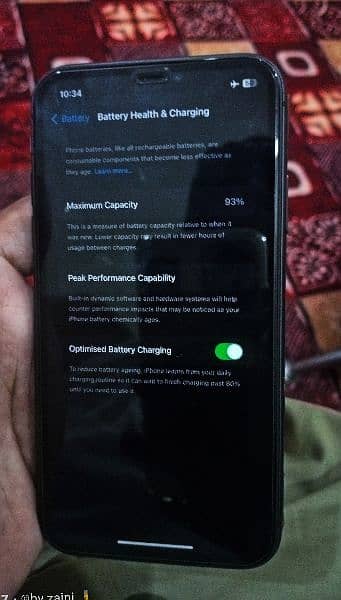 iphone11 64 gb 93 health 3