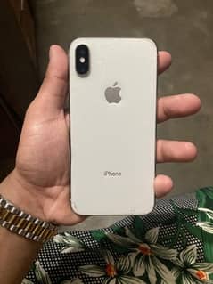 Apple IPhone X 256gb Non Factory unlocke 0