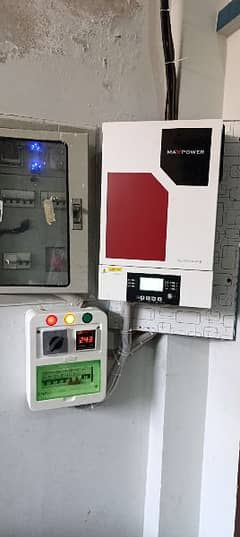 Max power suntronic hybrid solar inverter pv7000, knox