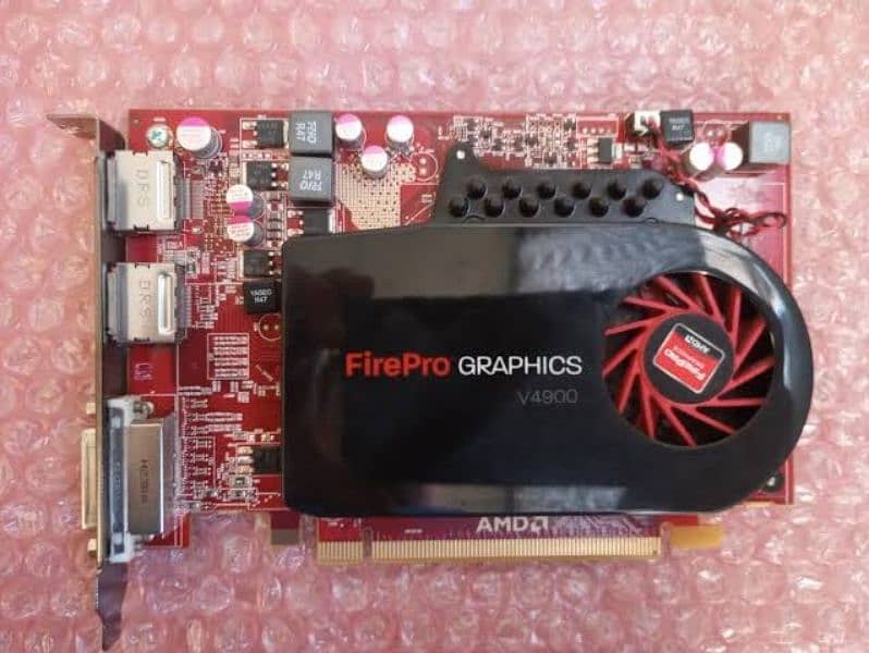 AMD Fire pro 3d v4900, 1GB, DDR5, 128bit 0