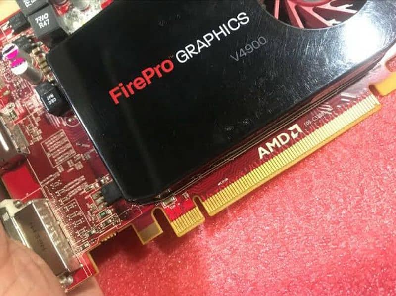 AMD Fire pro 3d v4900, 1GB, DDR5, 128bit 2