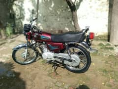 Honda 125 model 21/22