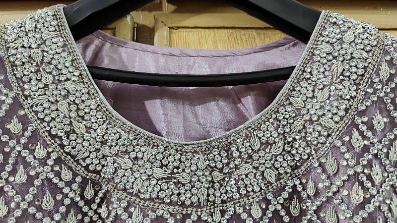 beautiful bridal lilac color maxi for sale 2