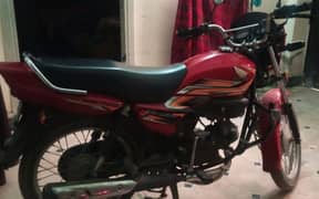 Honda Pridor 100cc for sale