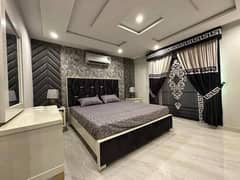 One bedroom VIP apartment for rent on daily basis in bahria town LHR 0