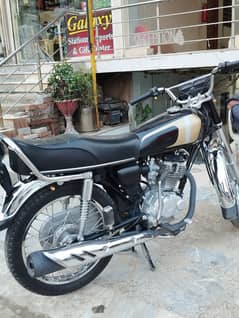 Honda CG 125 2023 0