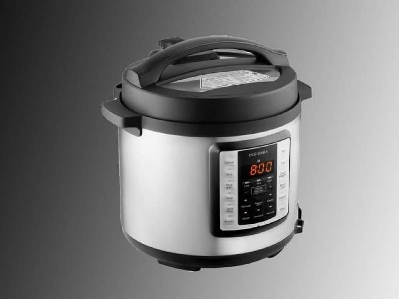 Insignia - 6qt Multi-Function Pressure Cooker - Stainless Steel 1