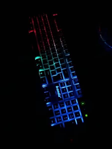 Banda RGB gaming mouse and keyboard 2