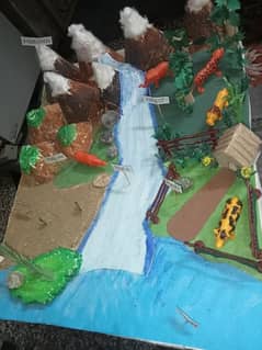 land model