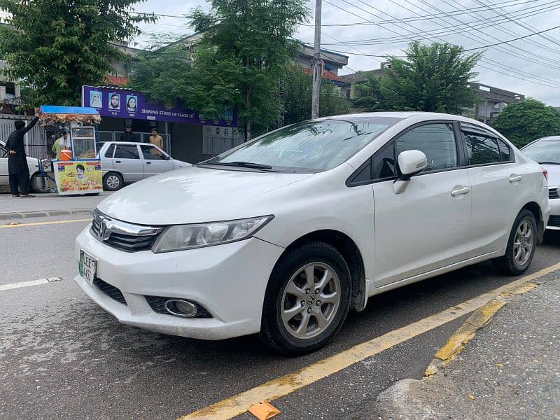 Honda Civic Oriel 2015 4