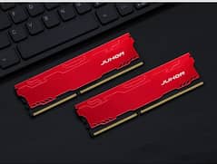 New 16GB (8x2) DDR3 1600 MHz Juhor Ram For Gaming Desktop and PC