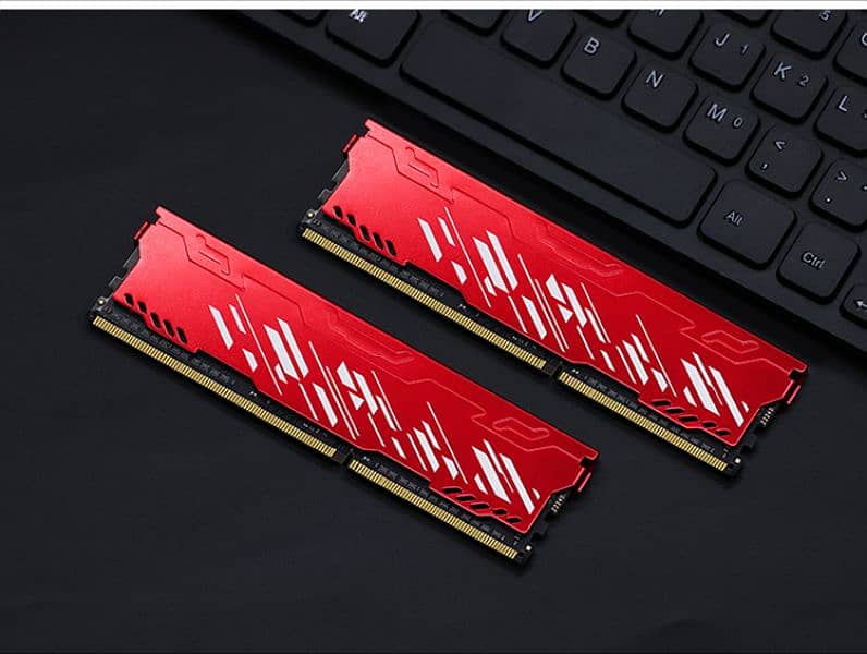 New 8GB DDR3 1600 MHz Juhor Ram For Gaming Desktop and PC 3