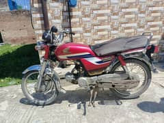 honda cd70 1993 model