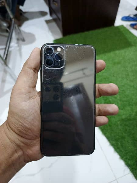 IPHONE 11 PRO MAX NON PTA 64GB with box 1