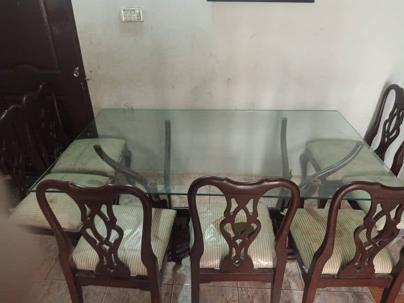 wooden Dinning Table 2