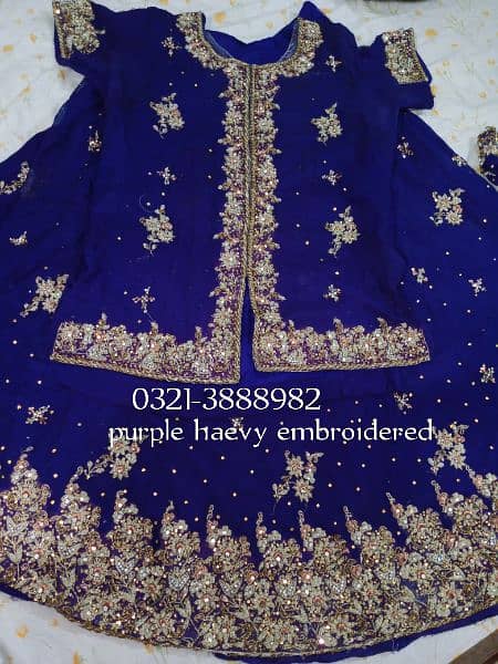 bridal dress, bridal lehnga, Dulhan lehnga,shadi lehnga ,walima lehnga 0